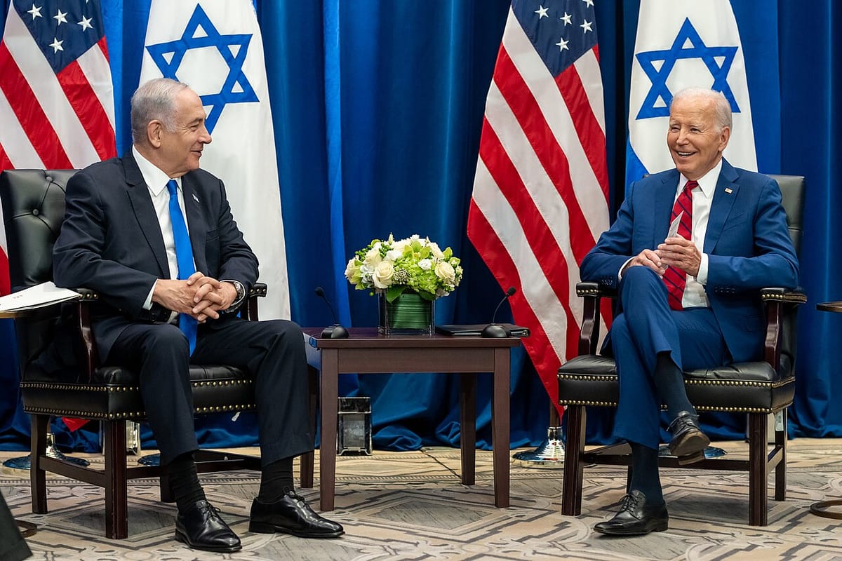 Biden prepara altri 8 miliardi di armi per Israele