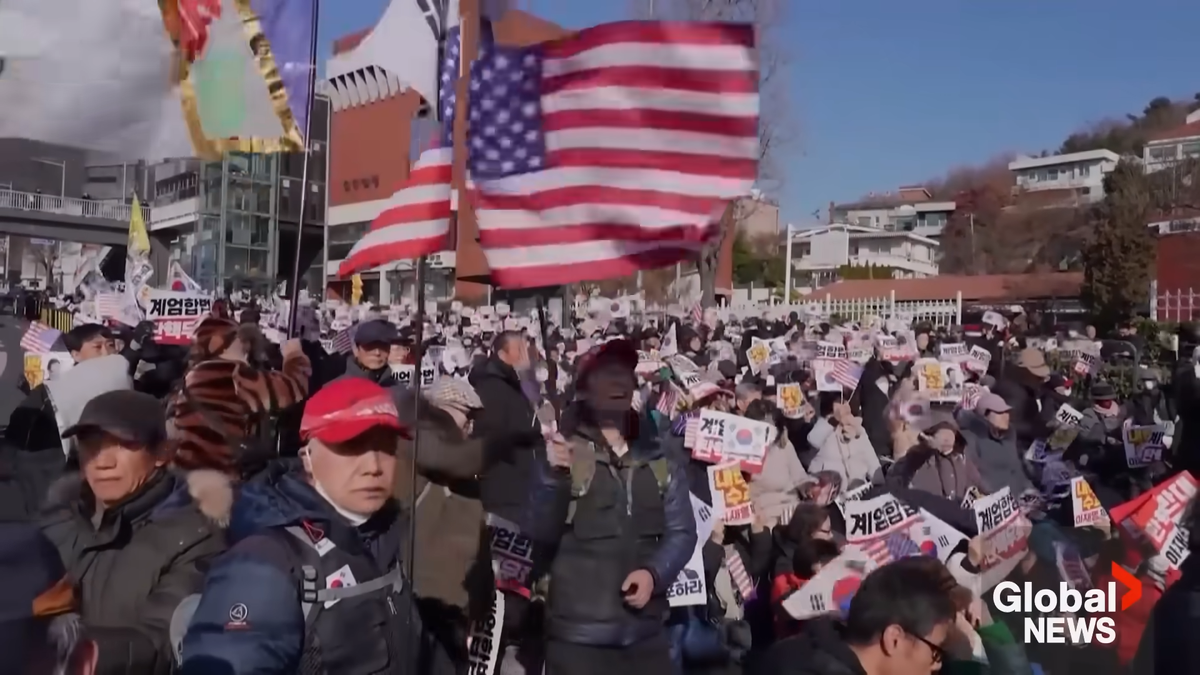 In Corea del Sud non si riesce ad arrestare il presidente