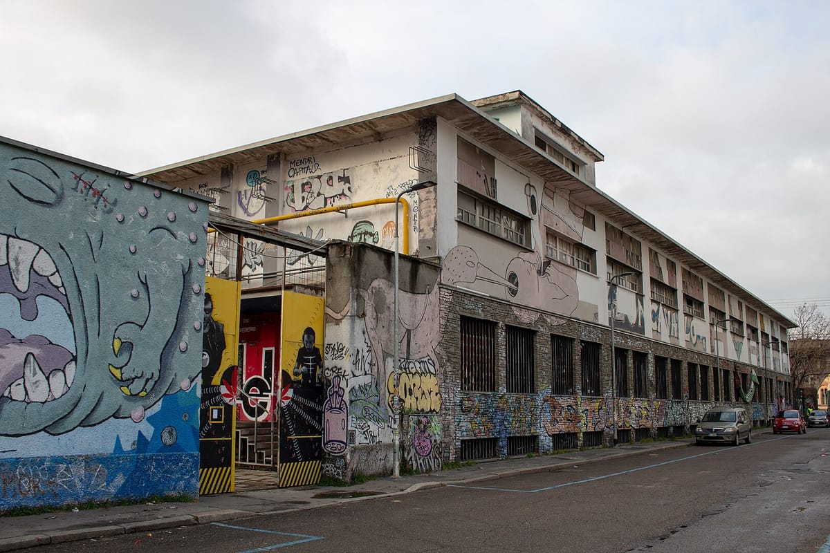 Leoncavallo sgomberato: la distopia capitalista milanese avanza