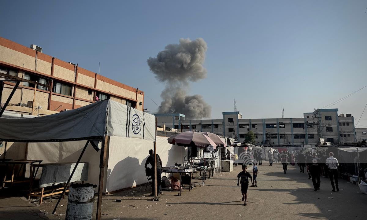 I preparativi per l’occupazione generale di Gaza