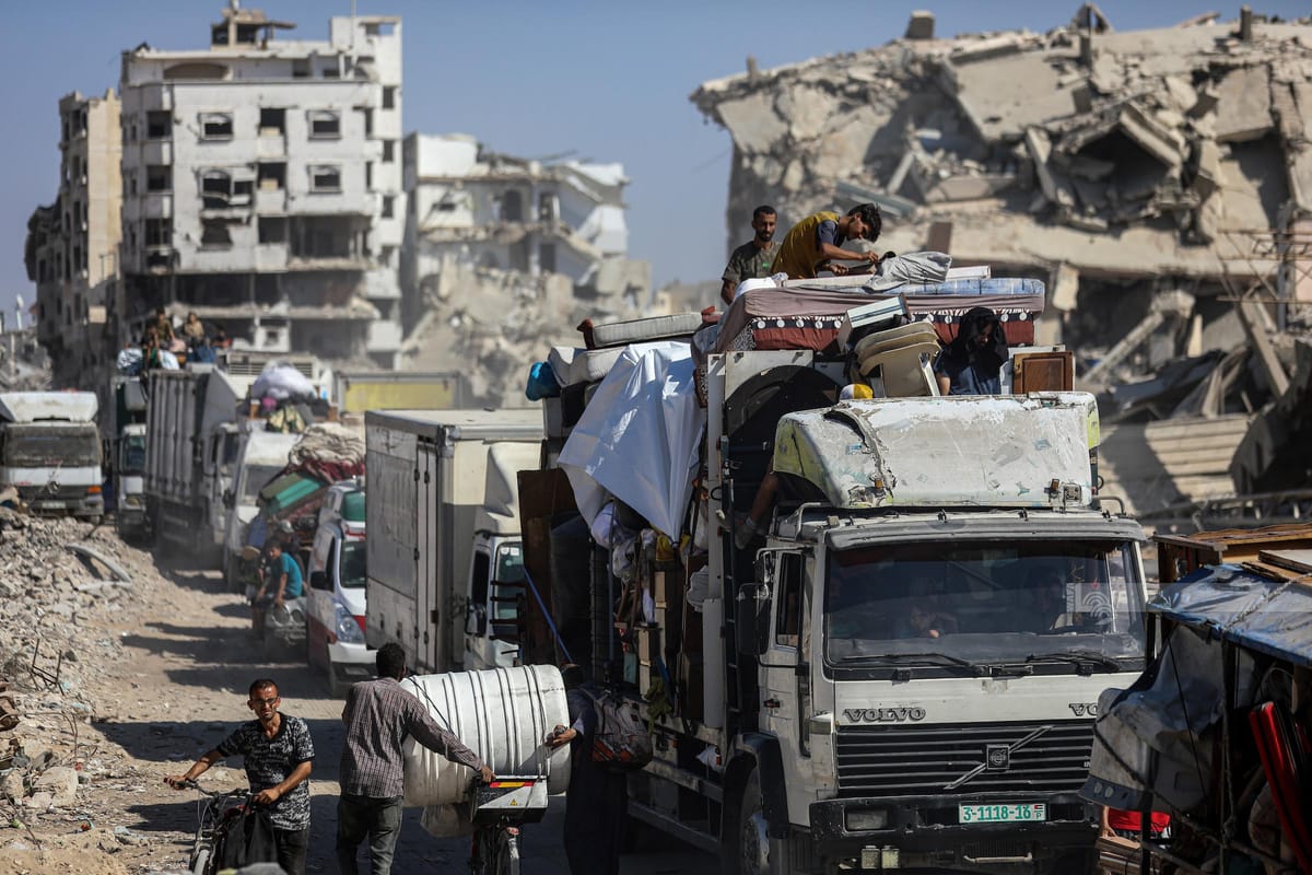 Intrappolati nella città di Gaza