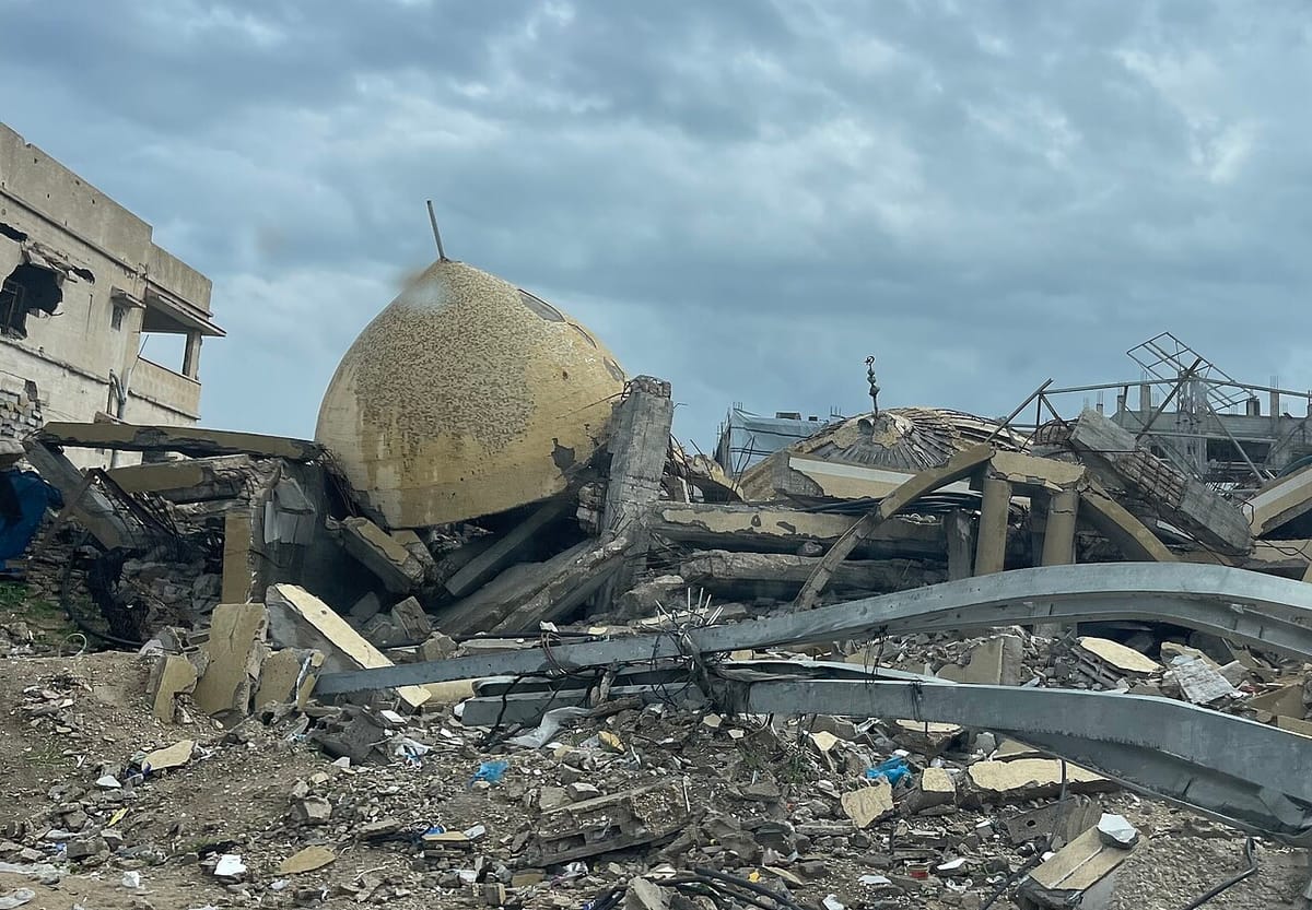 Un cessate il fuoco non vuol dire la fine del genocidio