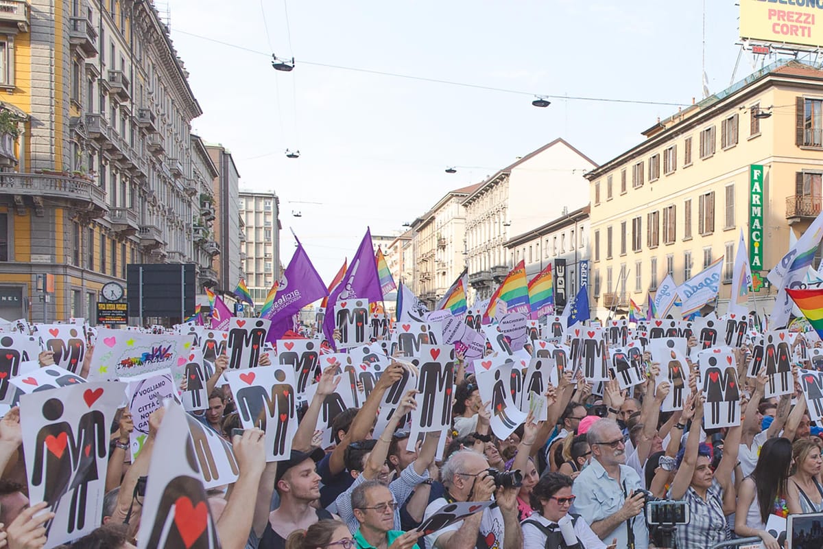 Nessuna Esclusione: il Pride a Milano