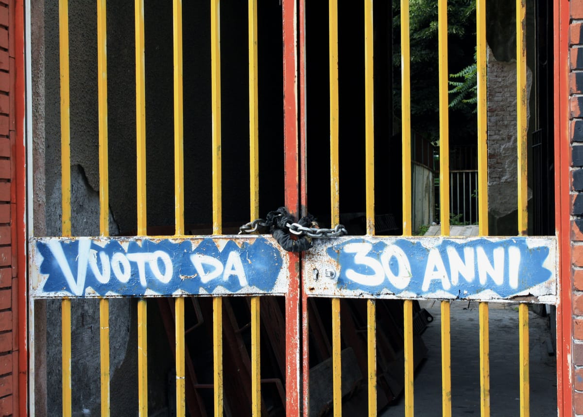 San Siro  tra degrado e iniziativa sociale