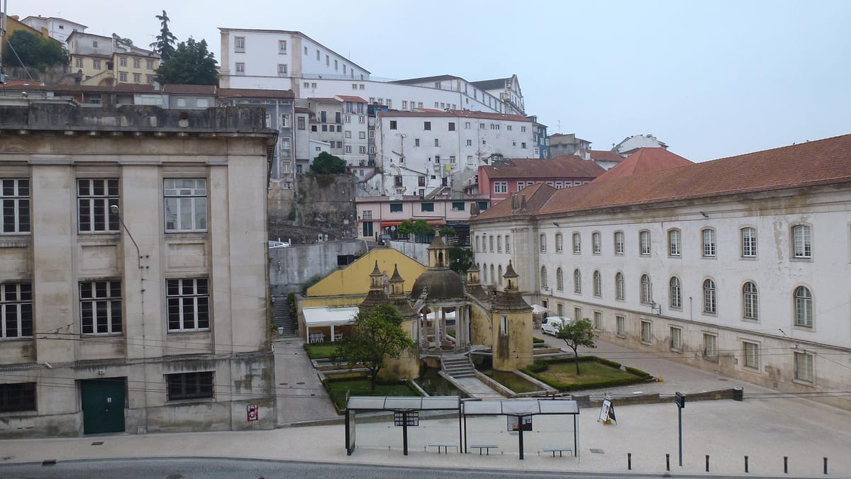 Giorno 21: Coimbra