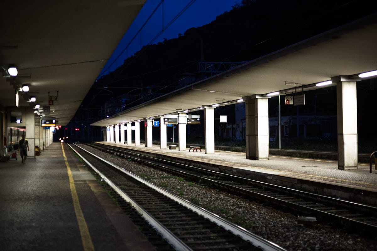 Emergenza migranti alla stazione di Como