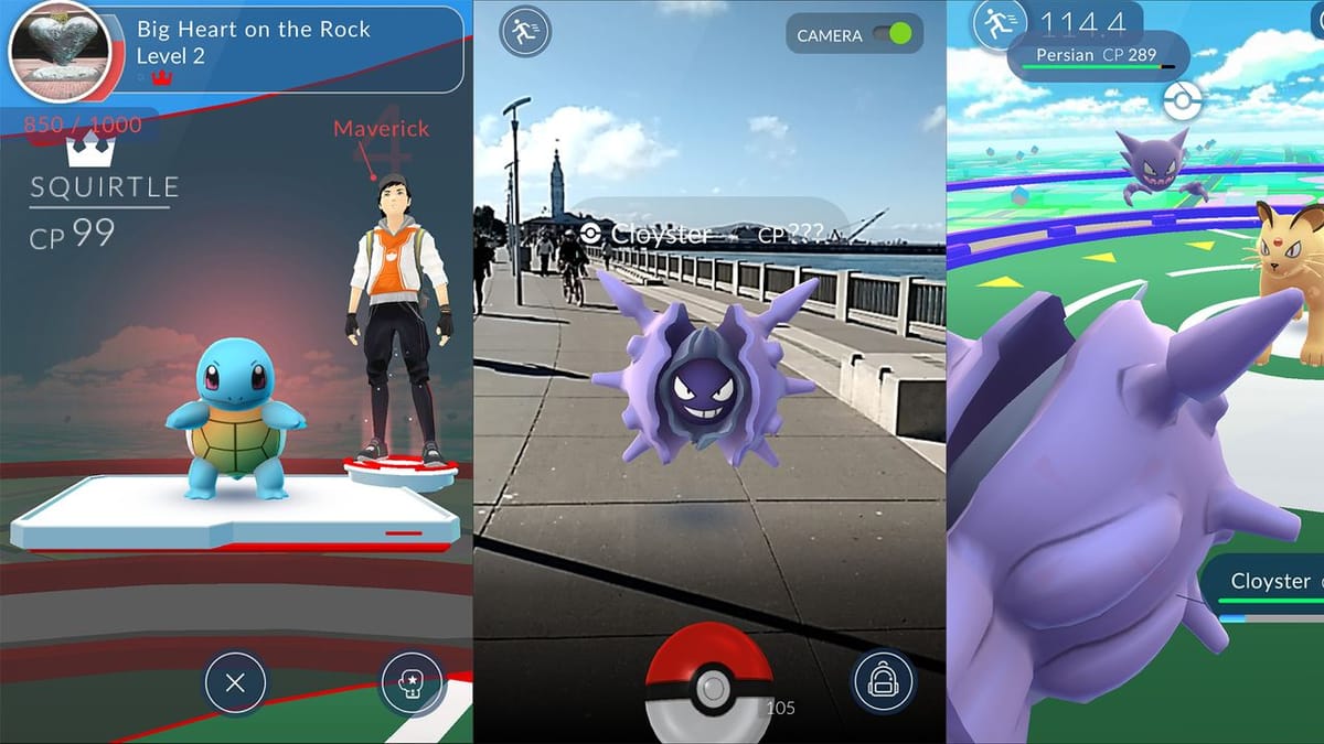 Nessuno è immune dalla psicosi Pokémon Go