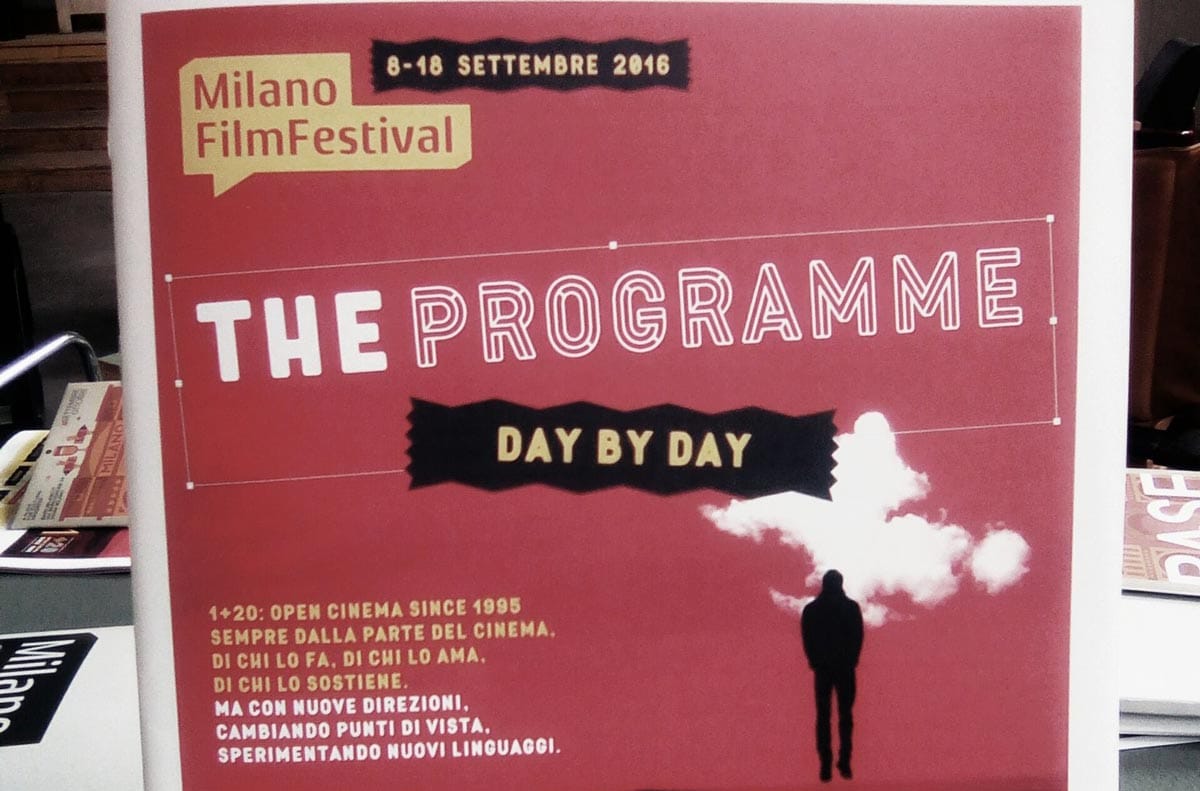 Siamo live su Facebook dalla conferenza stampa del Milano Film Festival 2016