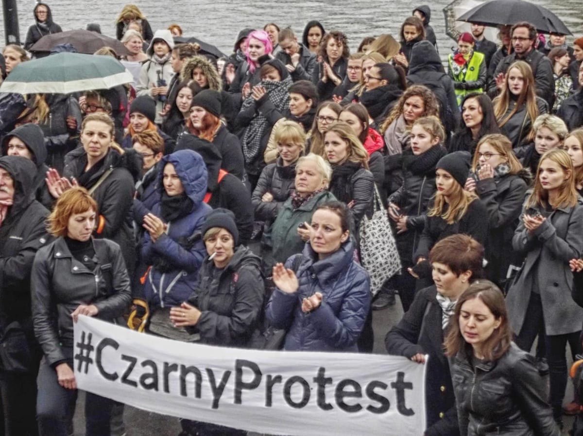 Siamo stati alla manifestazione per l’aborto a Cracovia