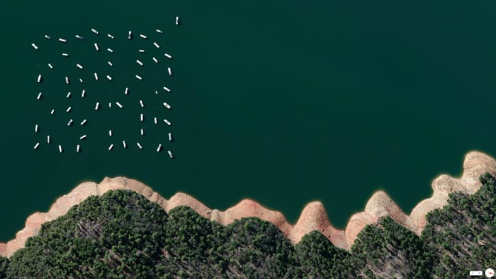 Daily Overview, ovvero il mondo visto dall’alto