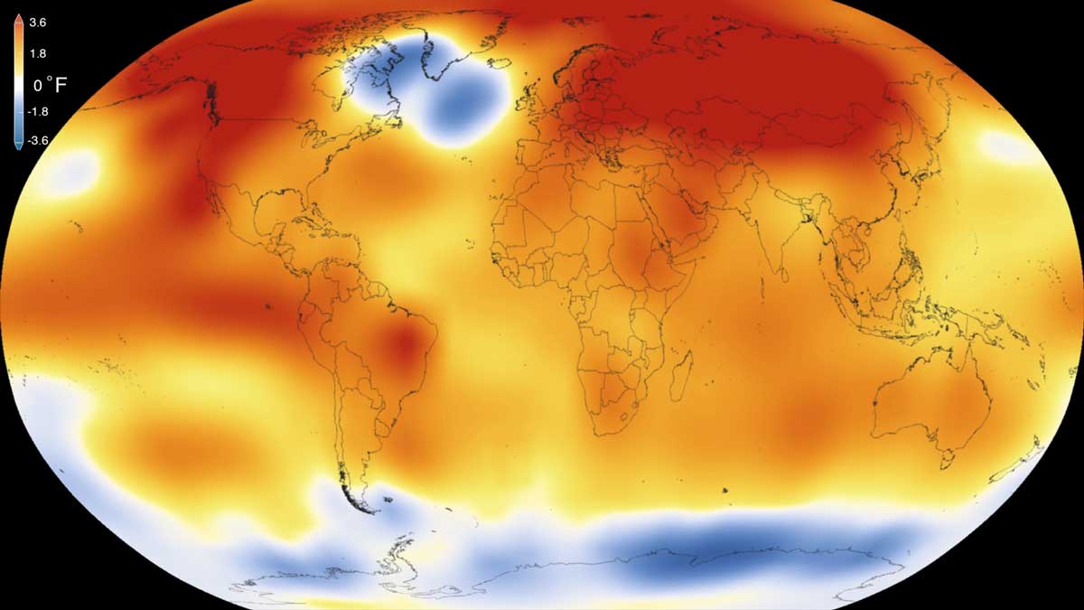 No, caro Corriere, il riscaldamento globale è una storia vera