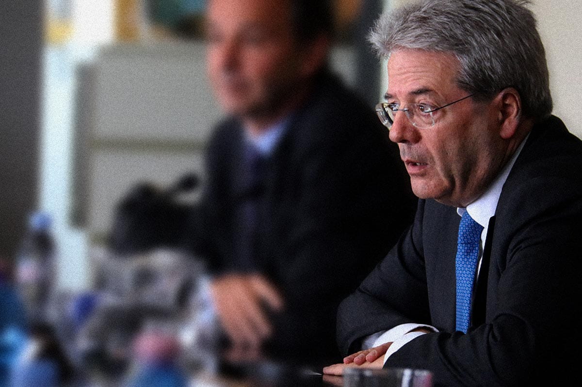 La scalata calma di Paolo Gentiloni