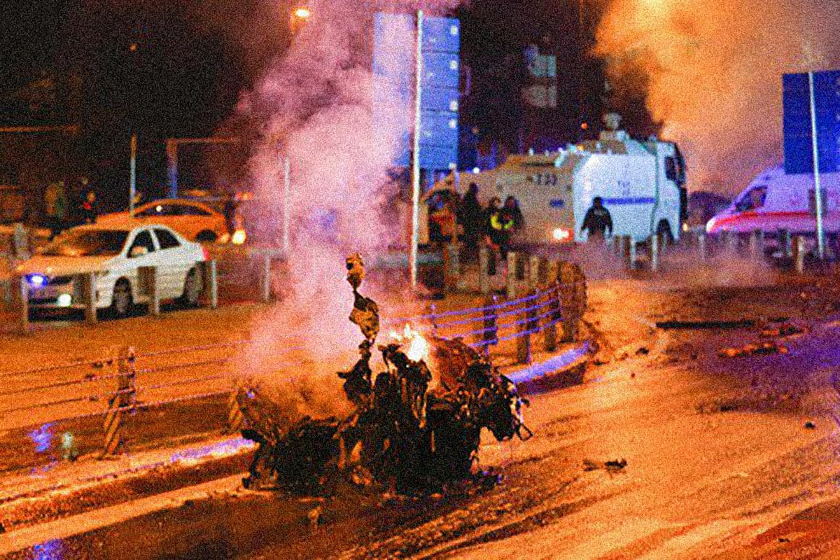 Attacco a Istanbul