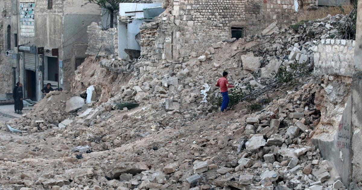 L’Apocalisse ad Aleppo