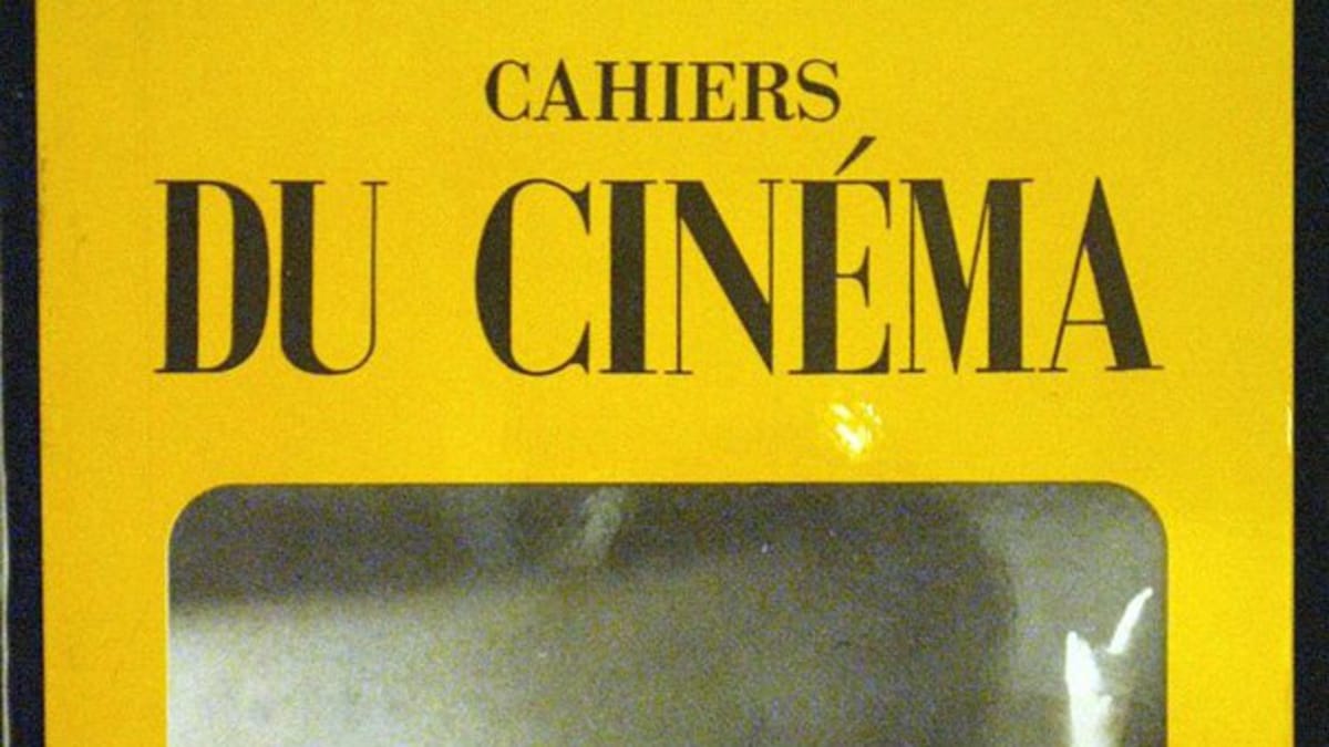 La dittatura culturale dei Cahiers du Cinéma