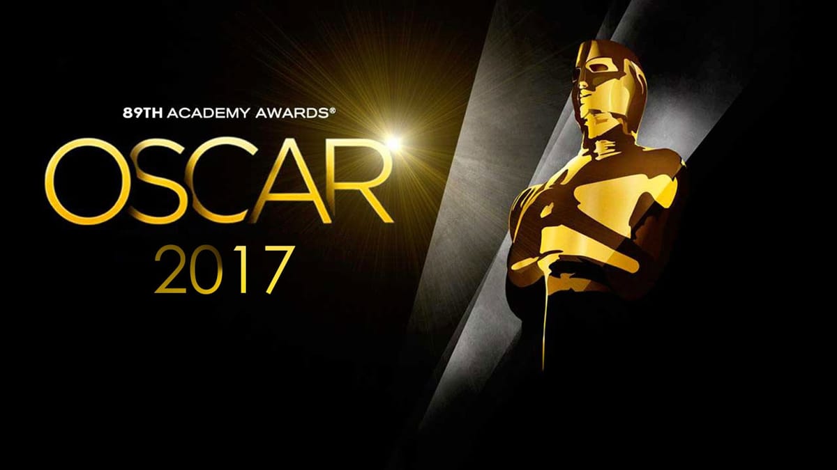 Ecco le nomination agli Oscar 2017