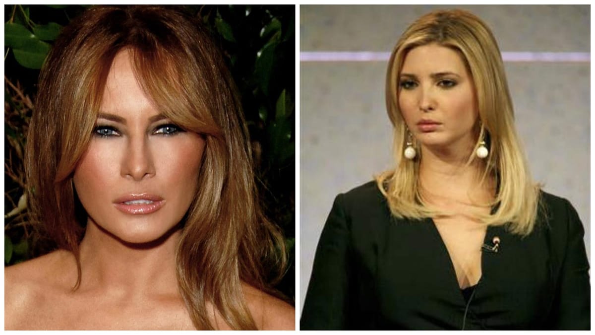 Melania e Ivanka Trump: più di due semplici “donne immagine”