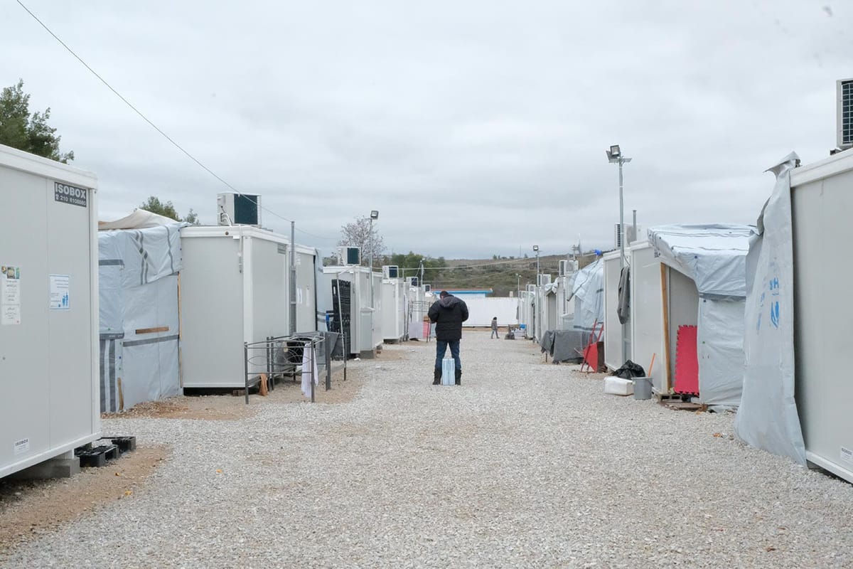 In Grecia i profughi muoiono di freddo