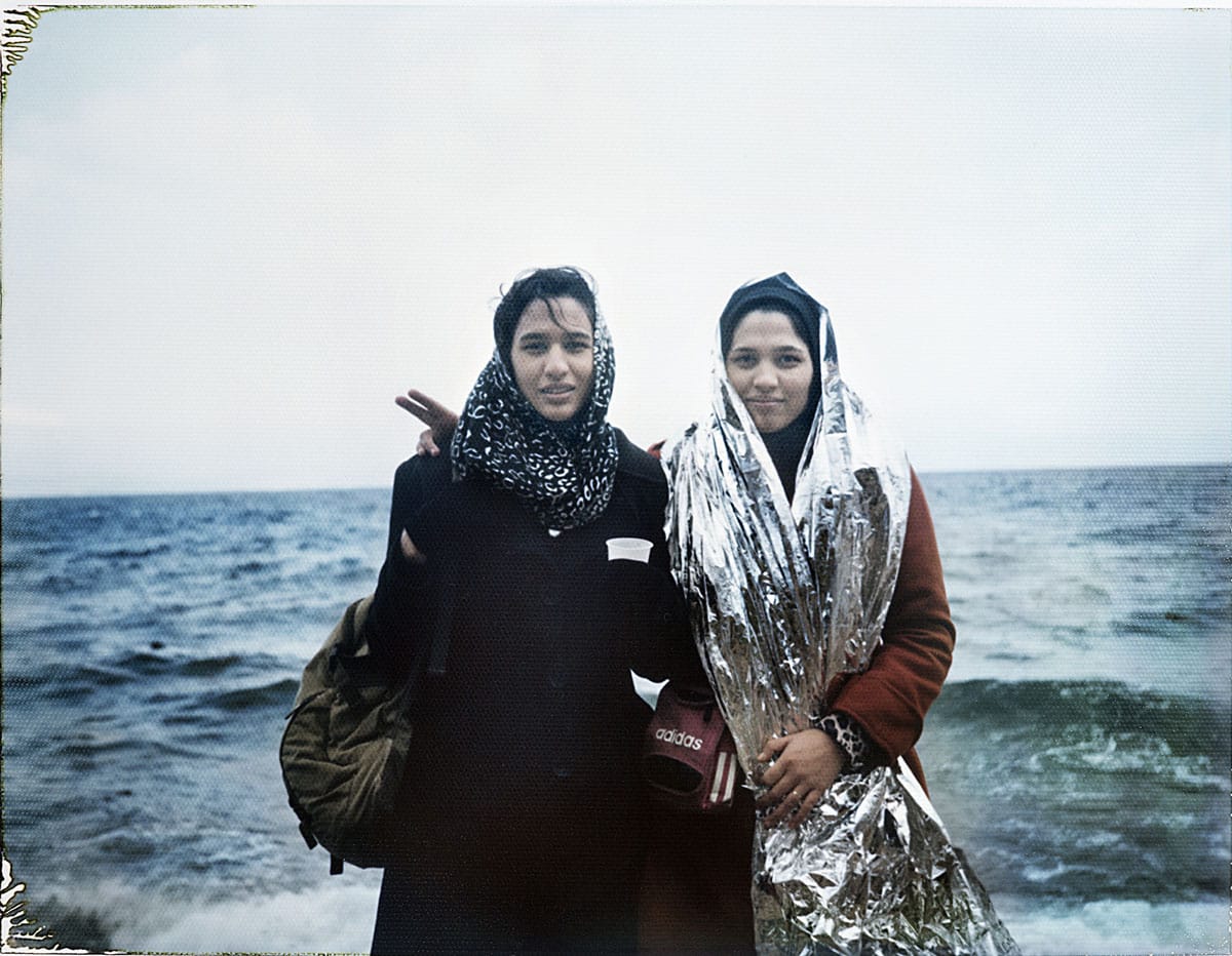 Diaframma — A Polaroid for a refugee Intervista a Giovanna Del Sarto