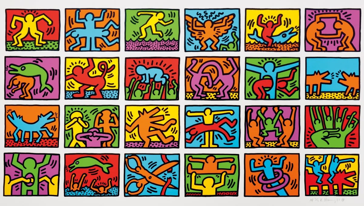 Capire Keith Haring