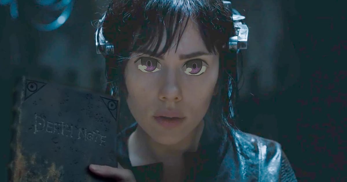 Da Ghost in the Shell a Death Note: come imparare a riconoscere il razzismo