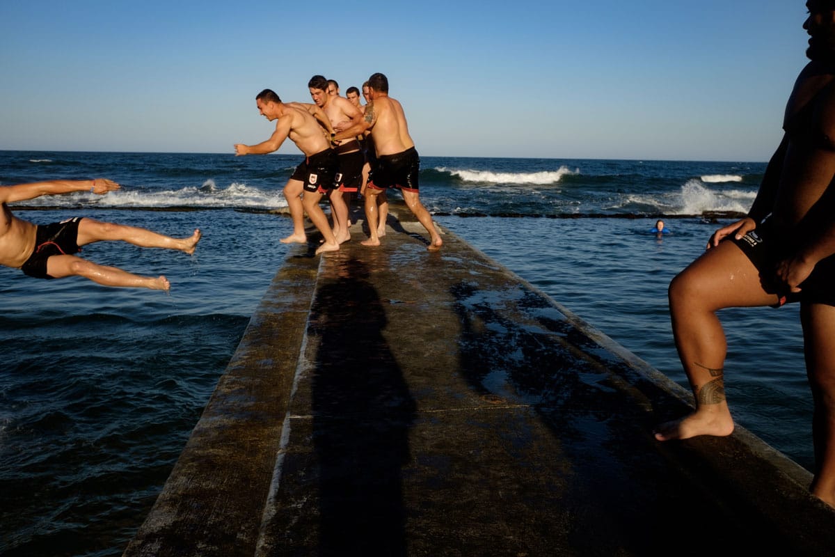 Diaframma  Julia Coddington, Beach