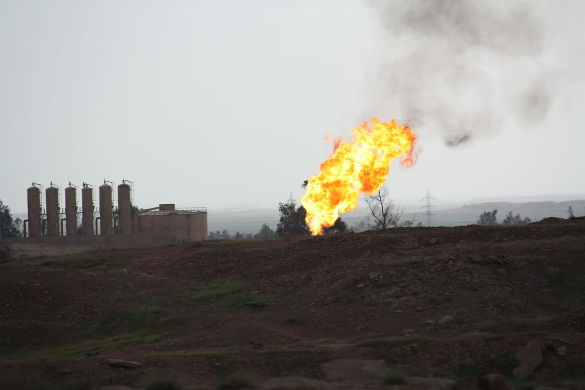 Eco Il petrolio del Kurdistan