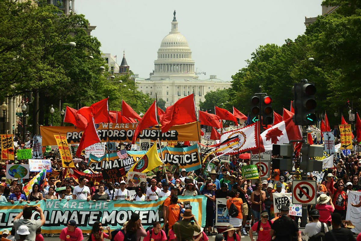 La marcia per il clima è il segno di una nuova resistenza