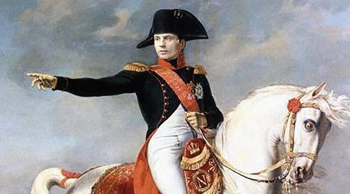 Hello, World! Macron Bonaparte