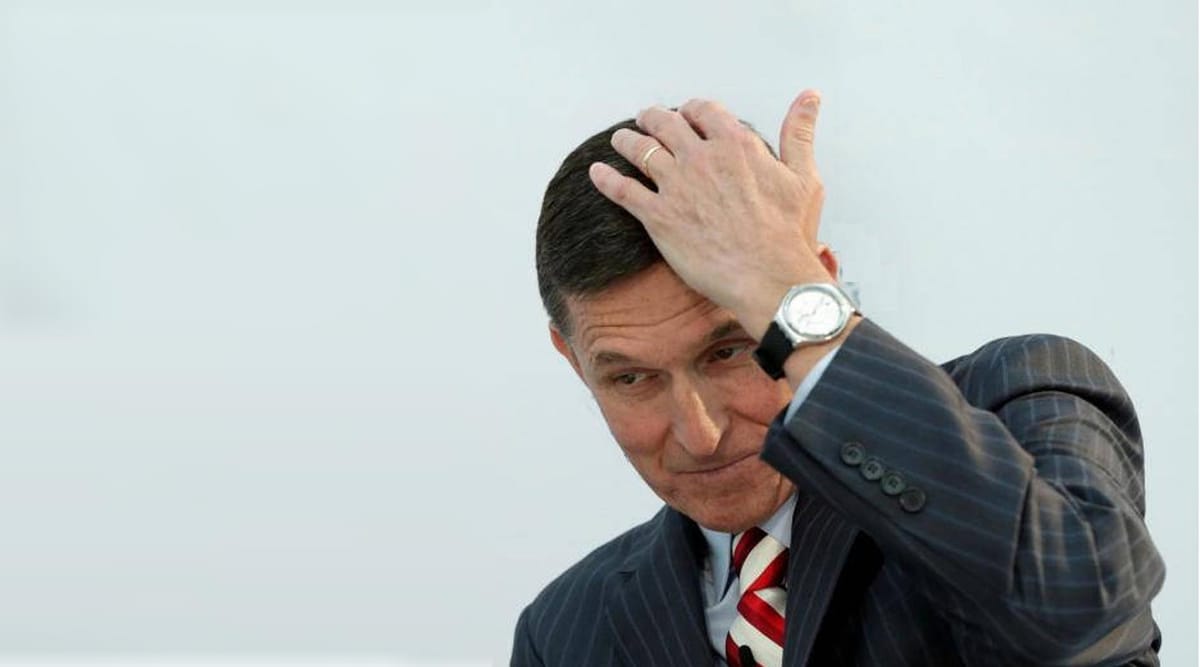 Hello, World! Michael Flynn? Salutava sempre