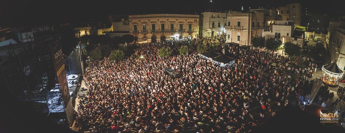 Locus Festival: dalla Puglia al mondo