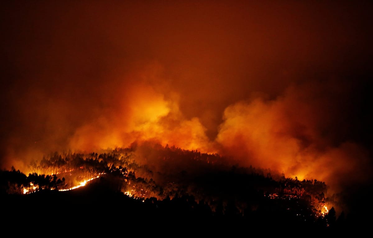 Hello, World! L’incendio a Pedrógão Grande