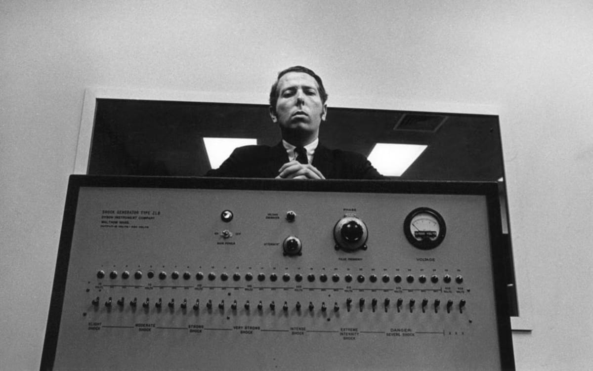 Ripetere l’esperimento Milgram 50 anni dopo