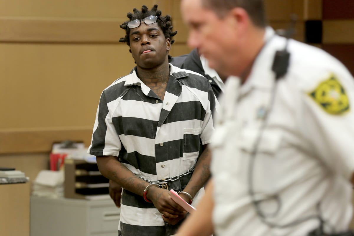 Kodak Black è uscito di prigione e ha pubblicato un nuovo singolo