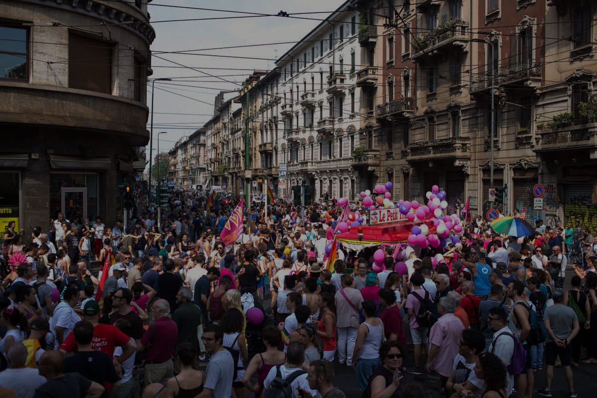 Hello, World! Tutti i colori del Milano Pride