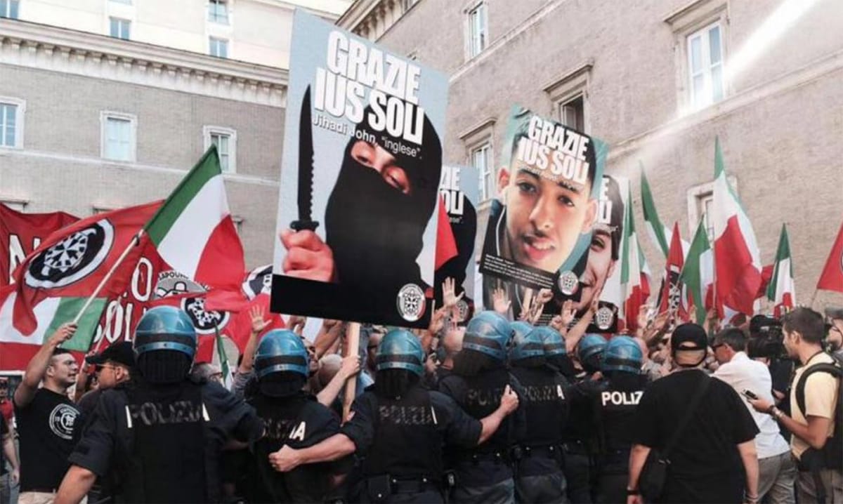 Hello, World! Fascisti con pieni diritti di cittadinanza