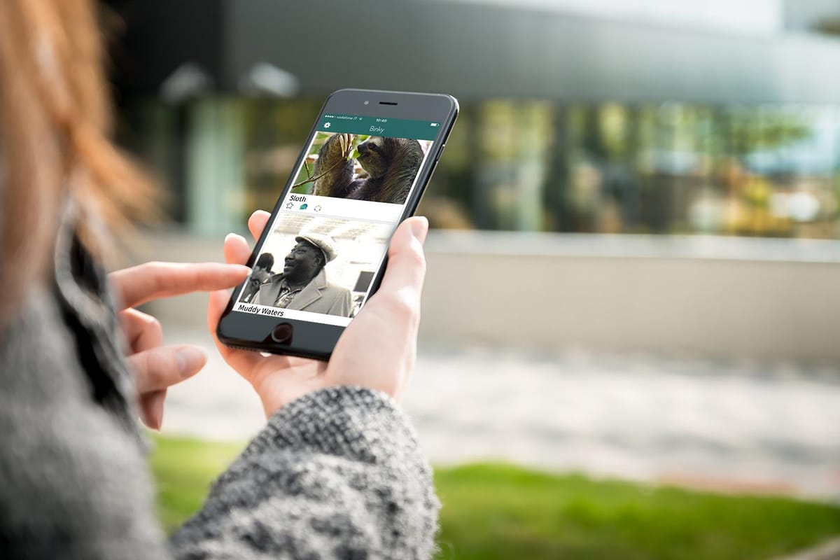 Binky è l’app che non fa nulla, ma che appaga i vostri istinti social