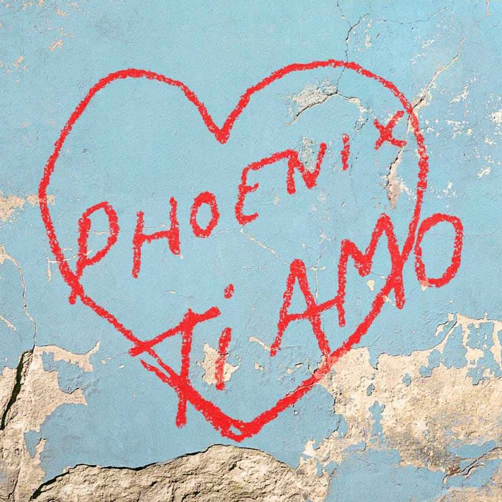 Tra una settimana esce “Ti Amo”, il nuovo album dei Phoenix