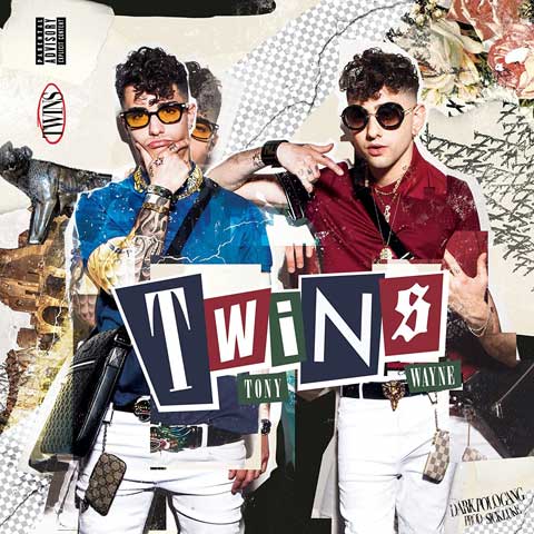 E’ uscito Twins, il nuovo album della Dark Polo Gang