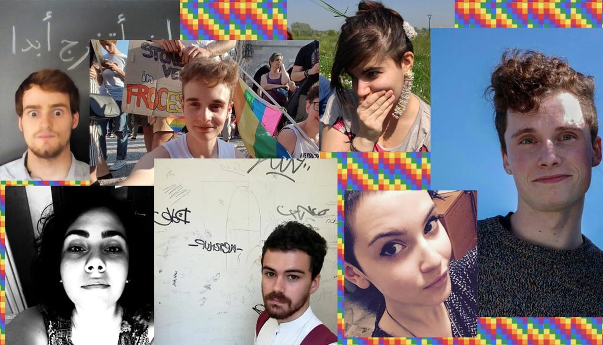 I racconti dei ragazzi del collettivo LGBTQIA+ Stonewall di Venezia