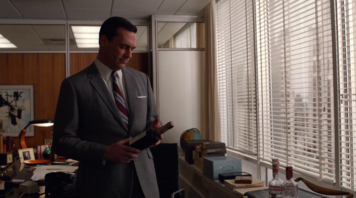 Quanti drink sono stati bevuti in sette stagioni di Mad Men