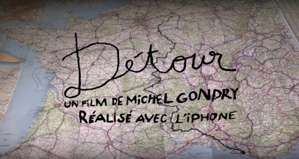 Détour è il nuovo corto di Michel Gondry girato interamente con un iPhone