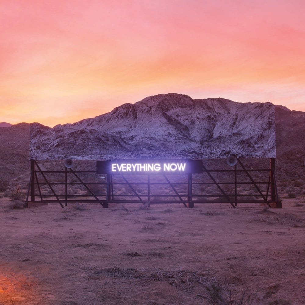 E’ il momento di ascoltare “Everything Now”, il nuovo album degli Arcade Fire