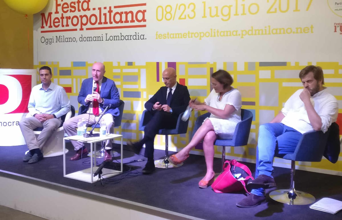 L’allucinante Festa dell’Unità di Minniti