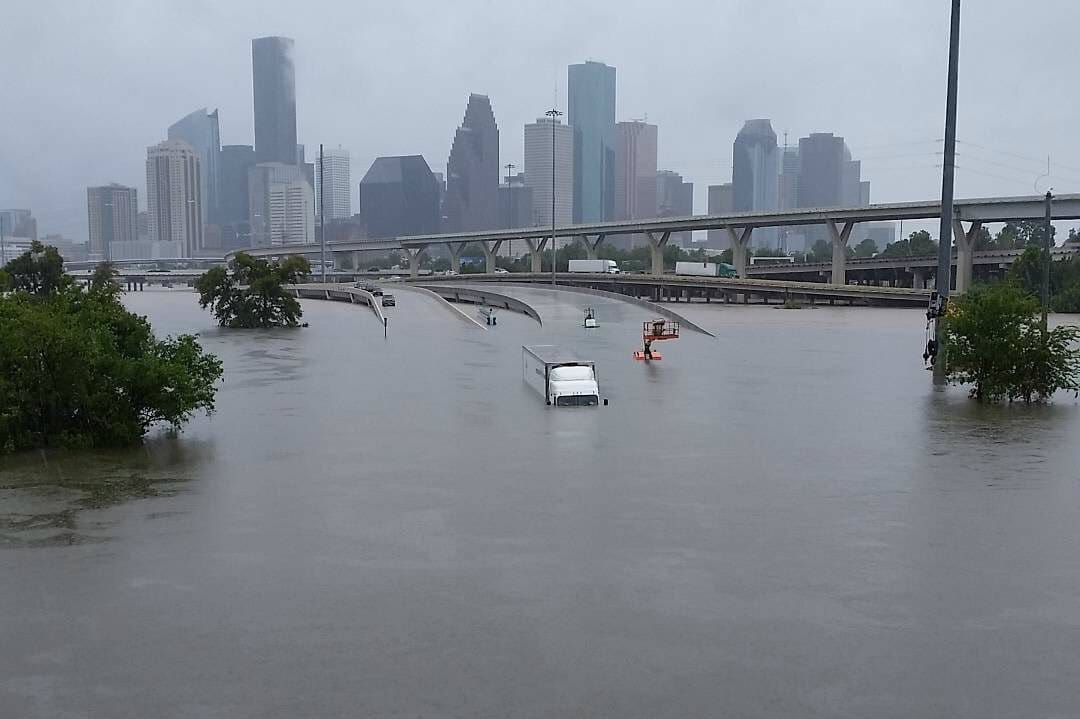 Hello, World! Houston è sott’acqua