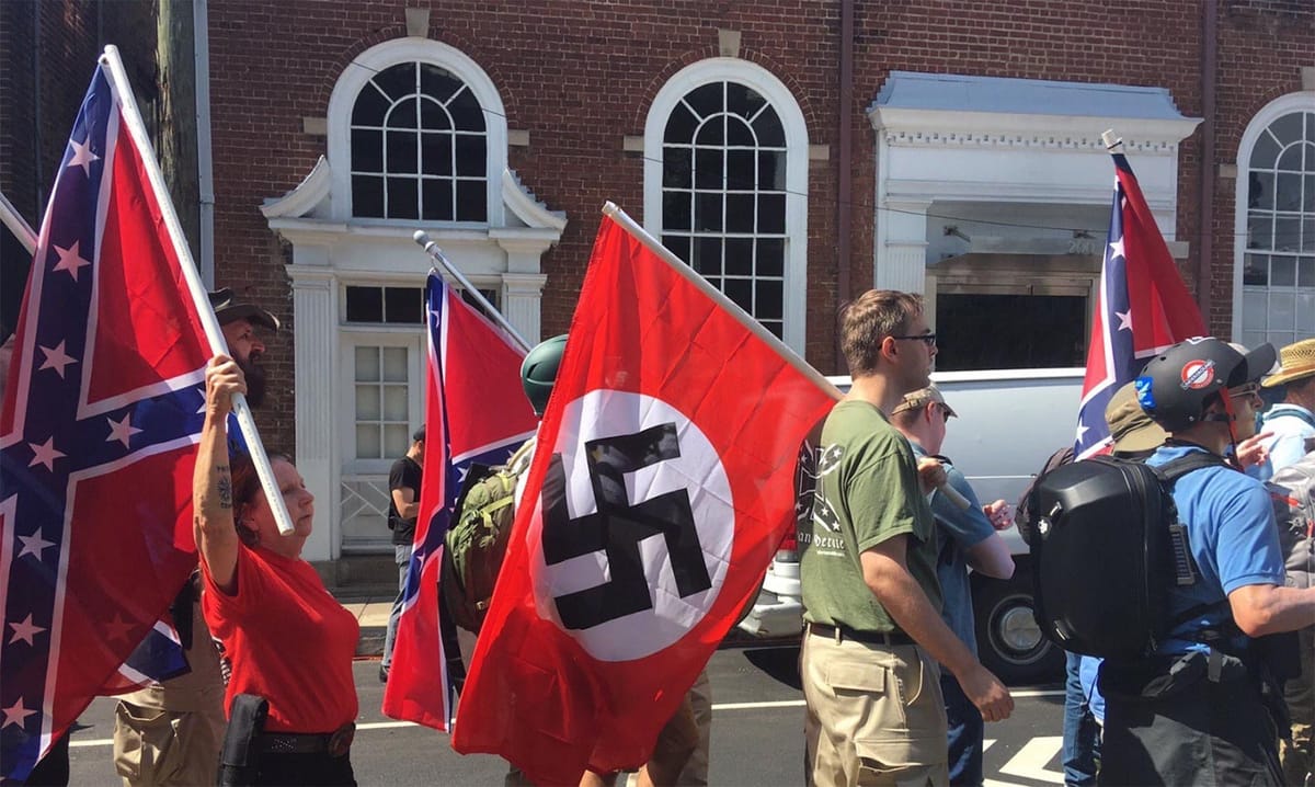 Lezioni da Charlottesville: dobbiamo fermare i fascisti finché siamo in tempo