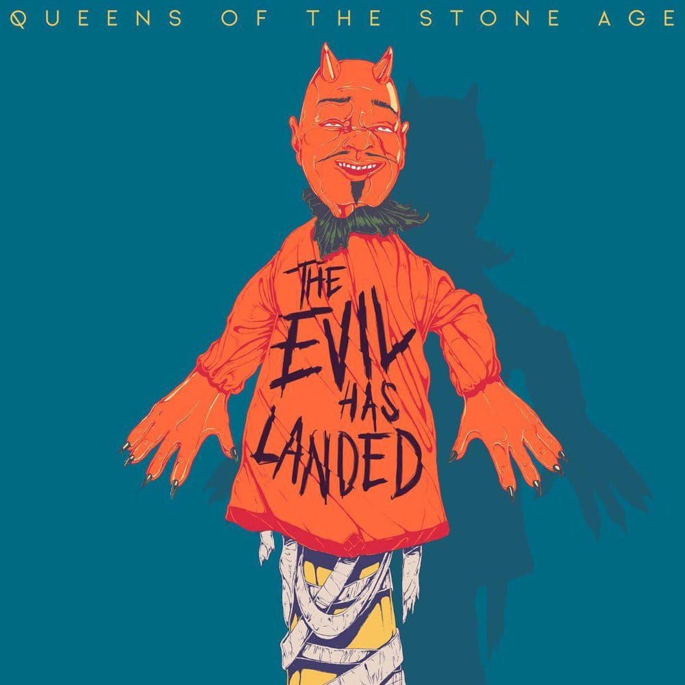 C’è un nuovo singolo dei Queens of the Stone Age, si chiama “The Evil Has Landed”