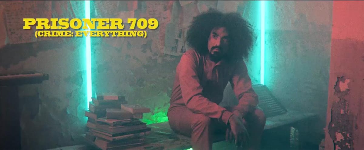 Il video per “Prisoner 709” di Caparezza è fuori