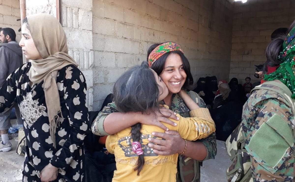 Hello, World! La liberazione di Raqqa