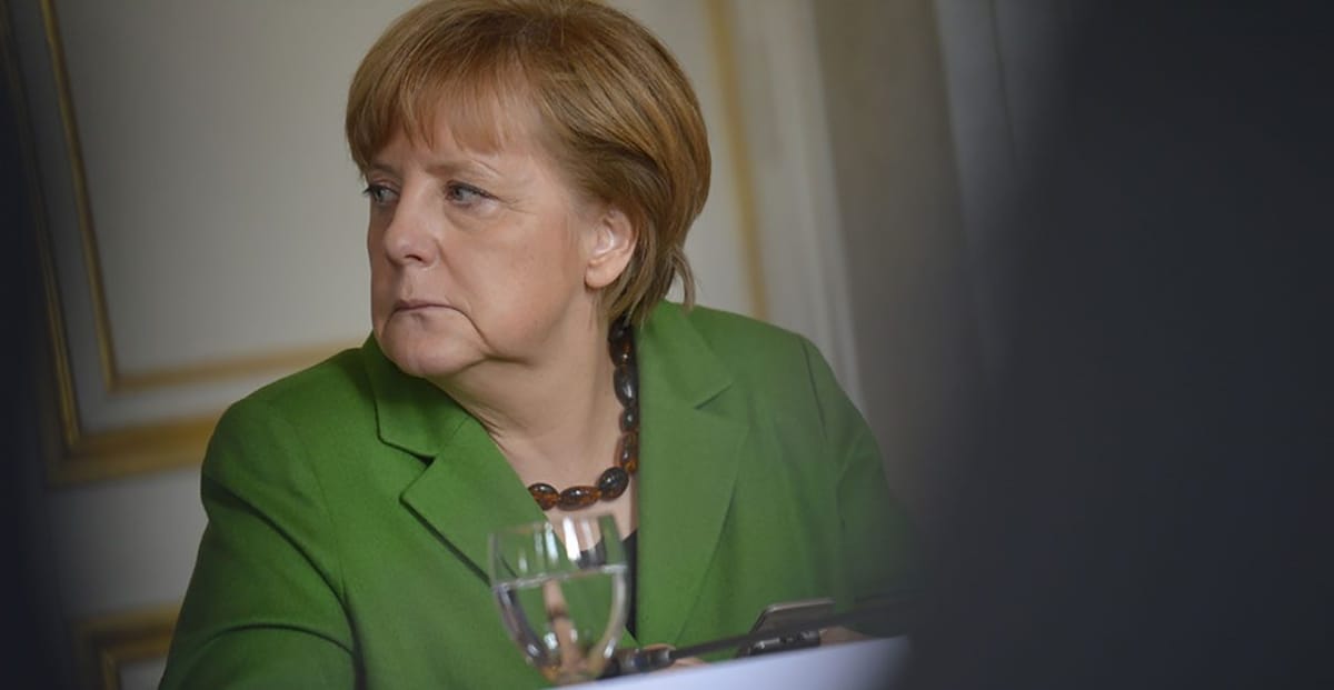 Hello, World! I dolori della giovane Merkel